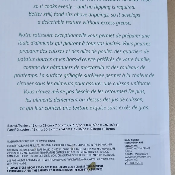 Gold Roasting Pan with Rack - Picture 7 of 8